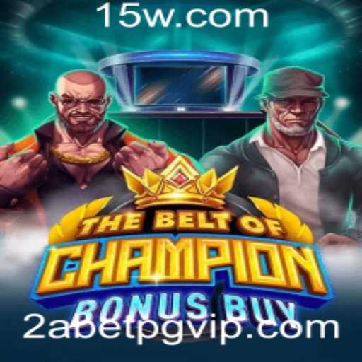 Explorando 'TheBeltOfChampionBonusBuy': O Novo Jogo Revolucionário em 2abet